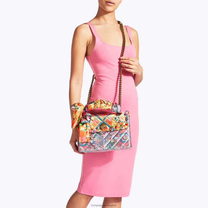 Kurt Geiger NZ - Kurt Geiger Multi/Other London Nylon Kensington Bag PZ2X6