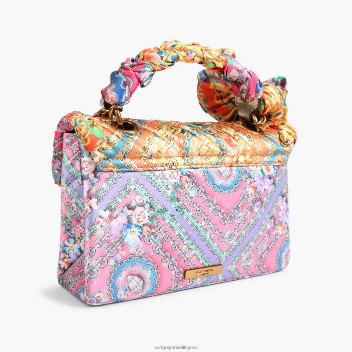 Kurt Geiger NZ - Kurt Geiger Multi/Other London Nylon Kensington Bag PZ2X6