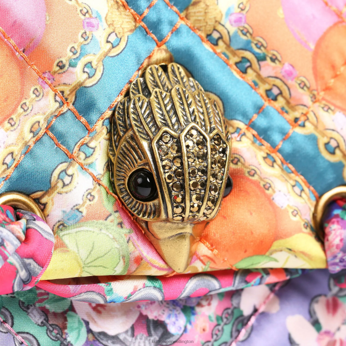 Kurt Geiger NZ - Kurt Geiger Multi/Other London Nylon Kensington Bag PZ2X6