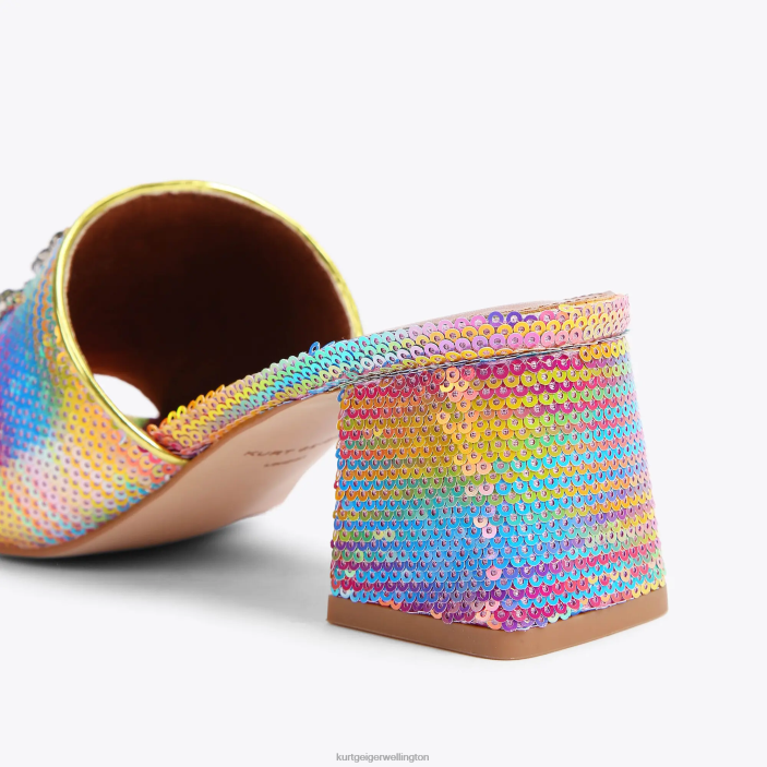 Kurt Geiger NZ - Kurt Geiger Multi/Other London Olive Block Eye PZ2X293