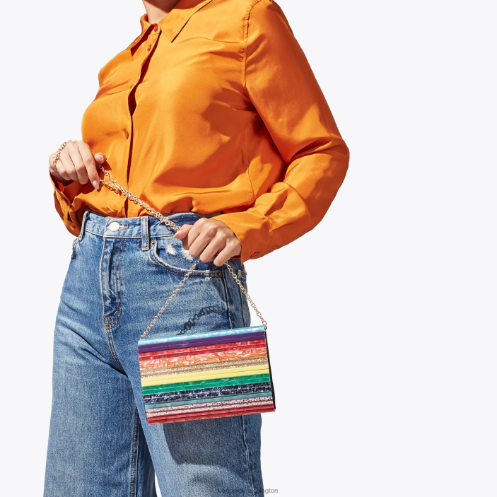 Kurt Geiger NZ - Kurt Geiger Multi/Other London Party Envelope PZ2X197