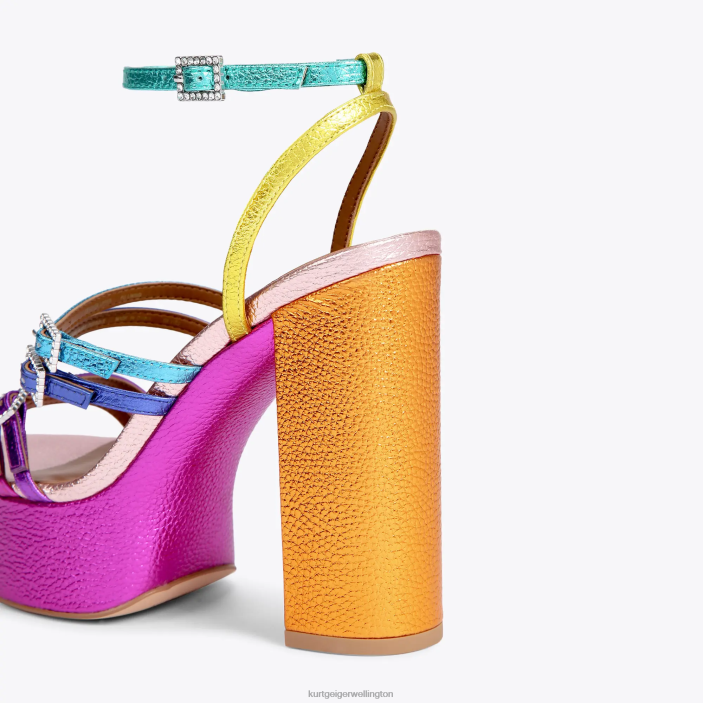 Kurt Geiger NZ - Kurt Geiger Multi/Other London Pierra High Platform PZ2X161