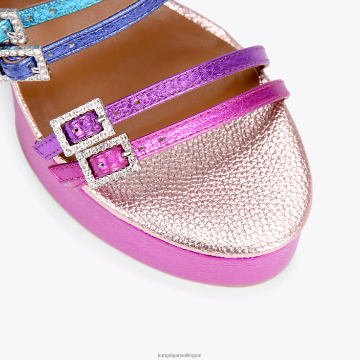 Kurt Geiger NZ - Kurt Geiger Multi/Other London Pierra High Platform PZ2X161