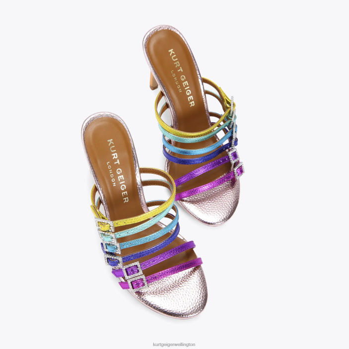 Kurt Geiger NZ - Kurt Geiger Multi/Other London Pierra Mule PZ2X158