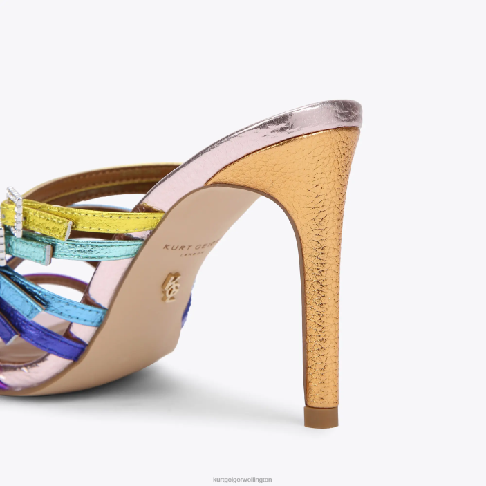Kurt Geiger NZ - Kurt Geiger Multi/Other London Pierra Mule PZ2X158