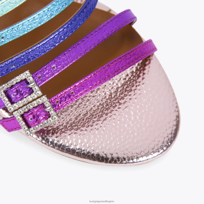 Kurt Geiger NZ - Kurt Geiger Multi/Other London Pierra Mule PZ2X158