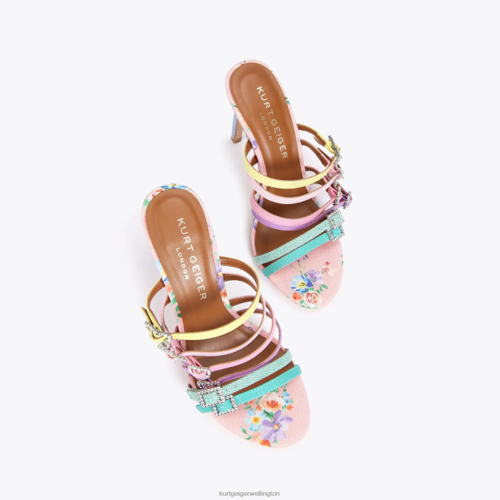 Kurt Geiger NZ - Kurt Geiger Multi/Other London Pierra Mule PZ2X190