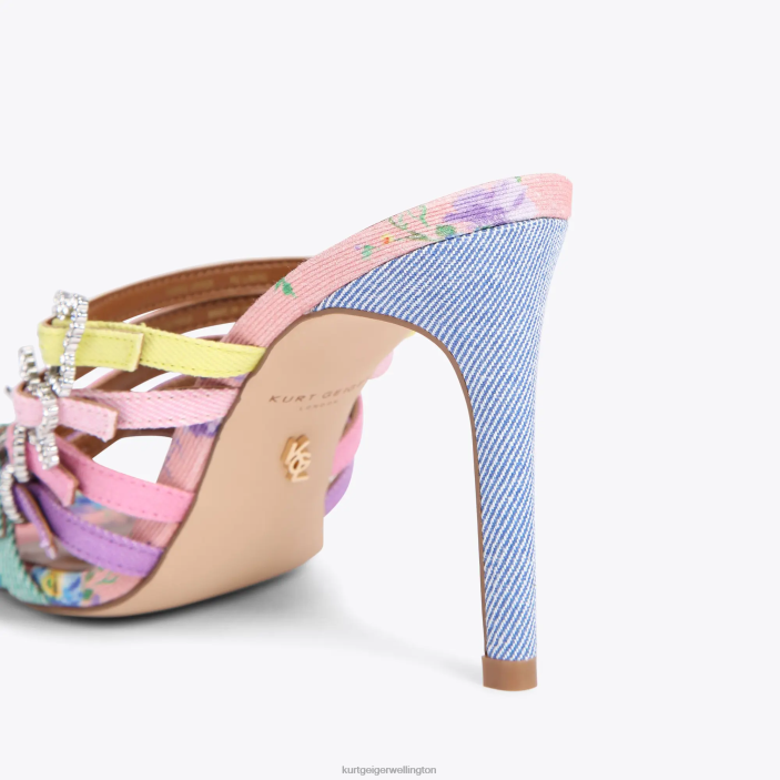 Kurt Geiger NZ - Kurt Geiger Multi/Other London Pierra Mule PZ2X190