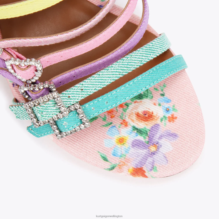 Kurt Geiger NZ - Kurt Geiger Multi/Other London Pierra Mule PZ2X190