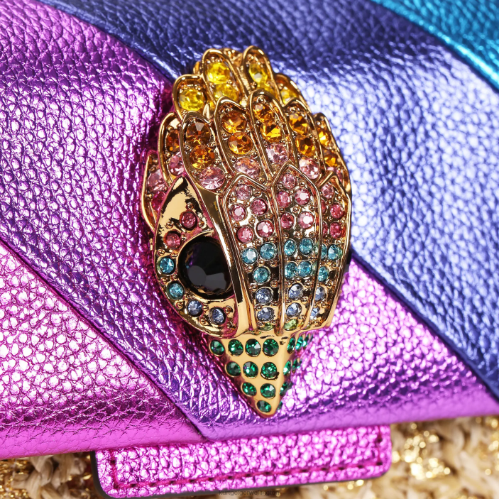 Kurt Geiger NZ - Kurt Geiger Multi/Other London Raffia Kensington Bag PZ2X16