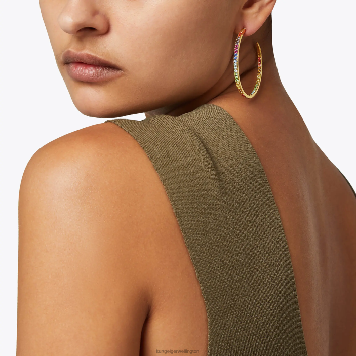 Kurt Geiger NZ - Kurt Geiger Multi/Other London Rainbow Hoops PZ2X170