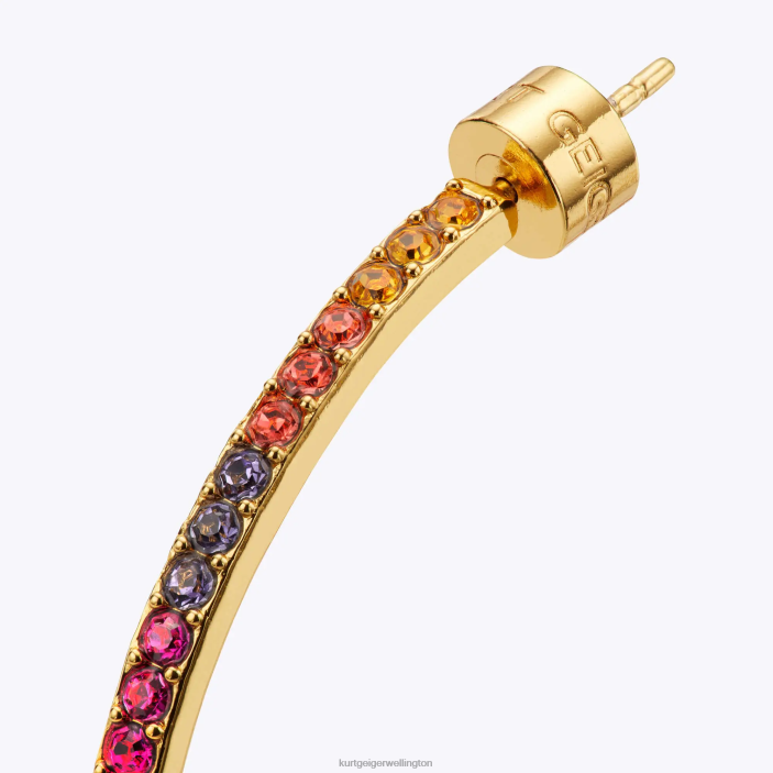 Kurt Geiger NZ - Kurt Geiger Multi/Other London Rainbow Hoops PZ2X170