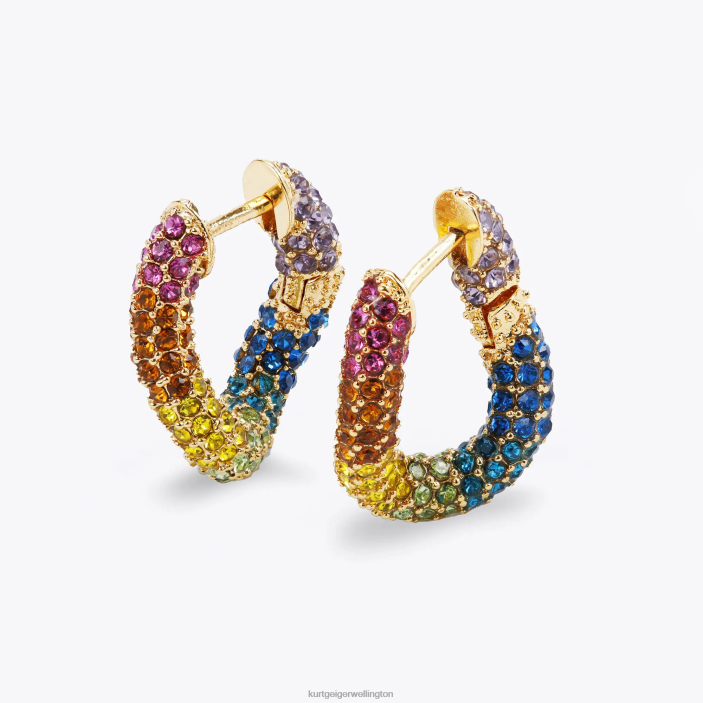 Kurt Geiger NZ - Kurt Geiger Multi/Other London Rainbow Link Huggies PZ2X244