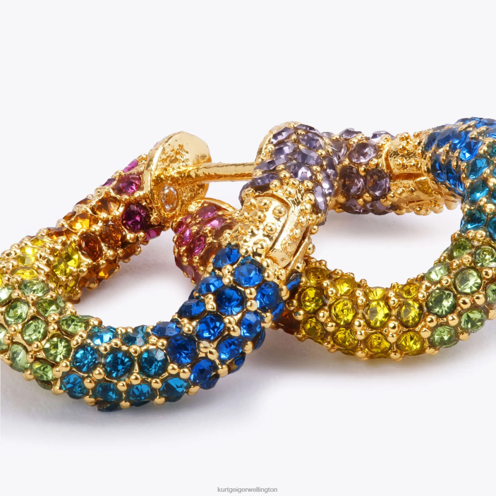 Kurt Geiger NZ - Kurt Geiger Multi/Other London Rainbow Link Huggies PZ2X244