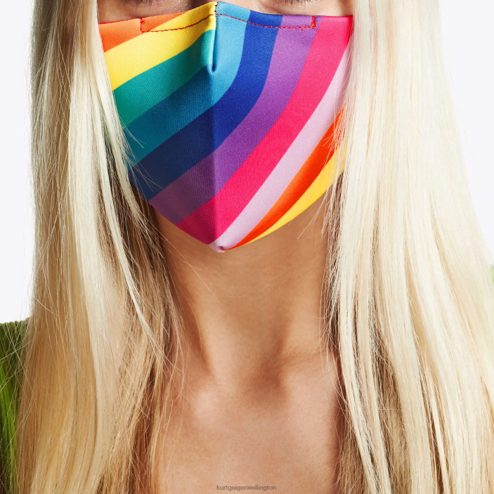 Kurt Geiger NZ - Kurt Geiger Multi/Other London Rainbow Mask PZ2X207