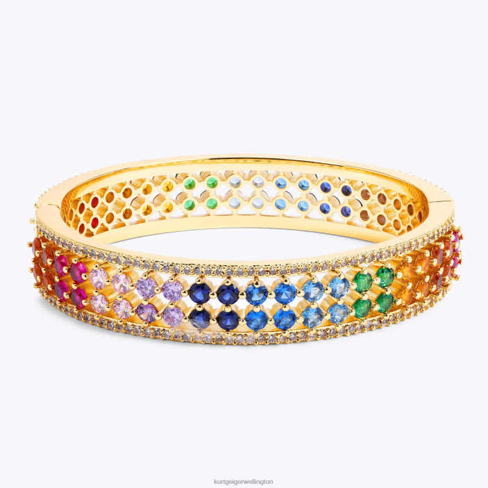 Kurt Geiger NZ - Kurt Geiger Multi/Other London Rainbow Mesh Bangle PZ2X232