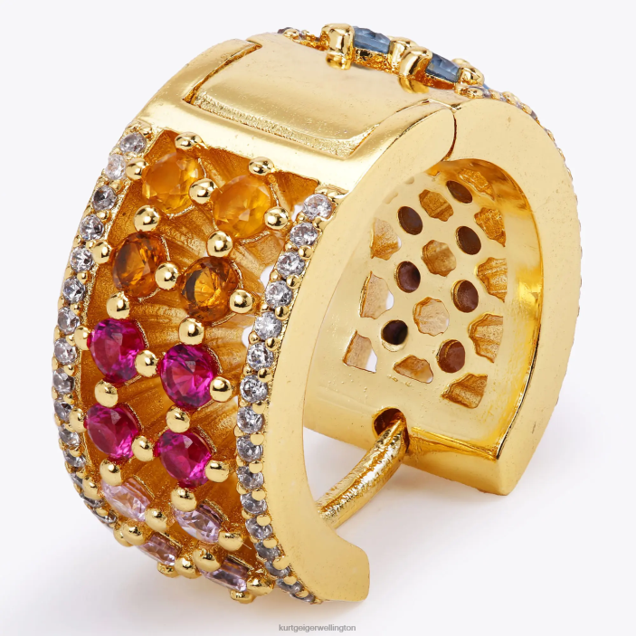 Kurt Geiger NZ - Kurt Geiger Multi/Other London Rainbow Mesh Huggies PZ2X249