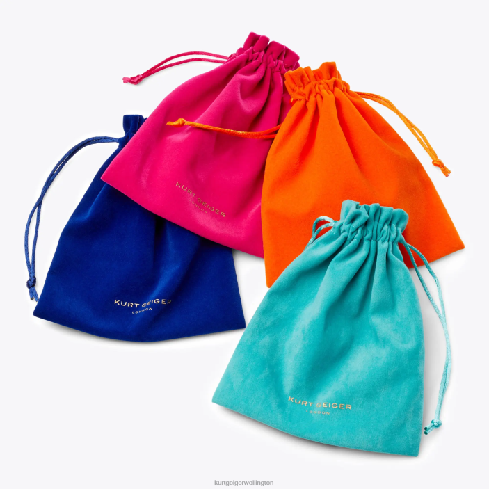 Kurt Geiger NZ - Kurt Geiger Multi/Other London Rainbow Mesh Huggies PZ2X249