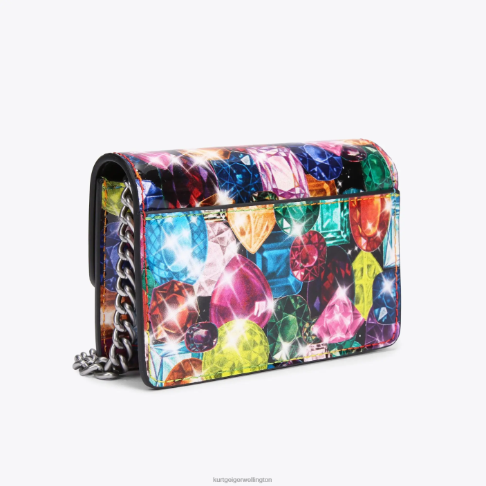 Kurt Geiger NZ - Kurt Geiger Multi/Other London Shoreditch Extra Small Cross Body PZ2X115