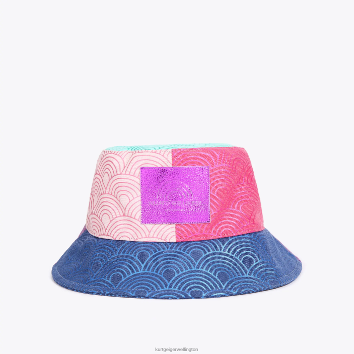 Kurt Geiger NZ - Kurt Geiger Multi/Other London Southbank Bucket Hat PZ2X470
