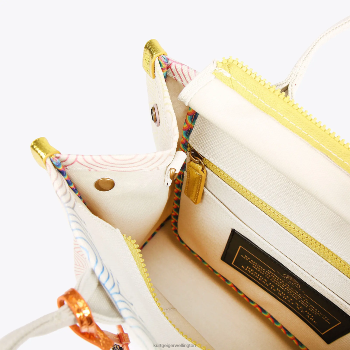 Kurt Geiger NZ - Kurt Geiger Multi/Other London Southbank Tote PZ2X468