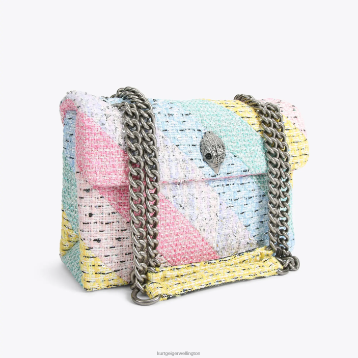 Kurt Geiger NZ - Kurt Geiger Multi/Other London Tweed Kensington Bag PZ2X8
