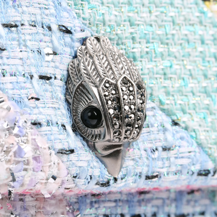 Kurt Geiger NZ - Kurt Geiger Multi/Other London Tweed Kensington Bag PZ2X8