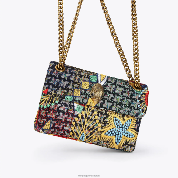 Kurt Geiger NZ - Kurt Geiger Multi/Other London Tweed Mini Kensington PZ2X28