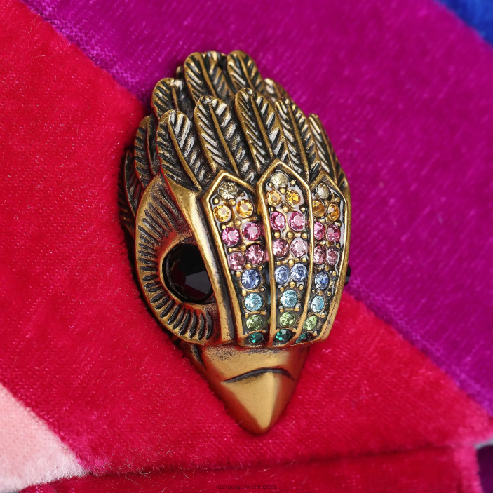 Kurt Geiger NZ - Kurt Geiger Multi/Other London Velvet Mini Kensington PZ2X24