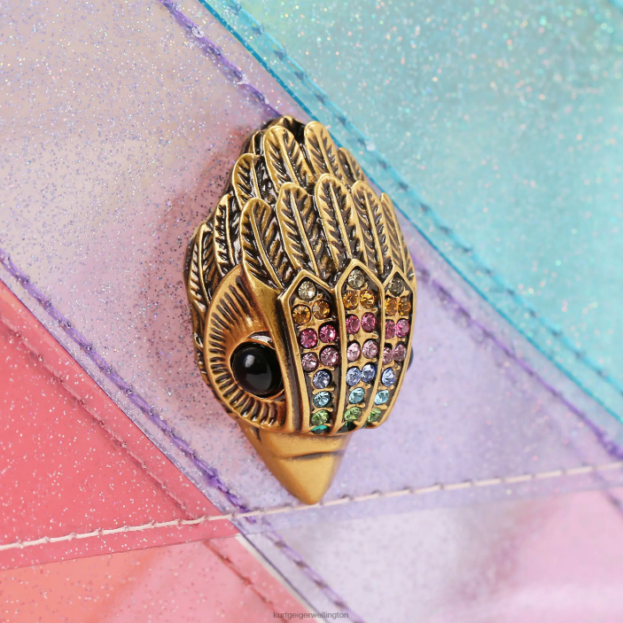 Kurt Geiger NZ - Kurt Geiger Multi/Other London Vinyl Kensington Bag PZ2X4