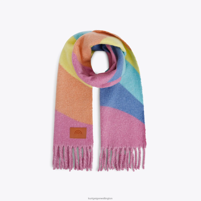 Kurt Geiger NZ - Kurt Geiger Multi/Other London Yarndye Scarf PZ2X214