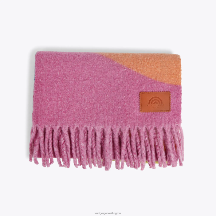 Kurt Geiger NZ - Kurt Geiger Multi/Other London Yarndye Scarf PZ2X214