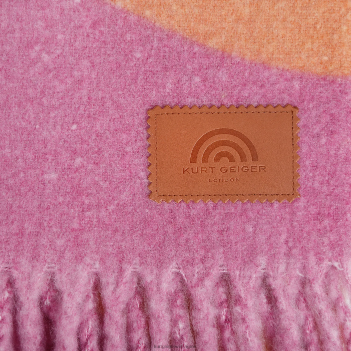 Kurt Geiger NZ - Kurt Geiger Multi/Other London Yarndye Scarf PZ2X214