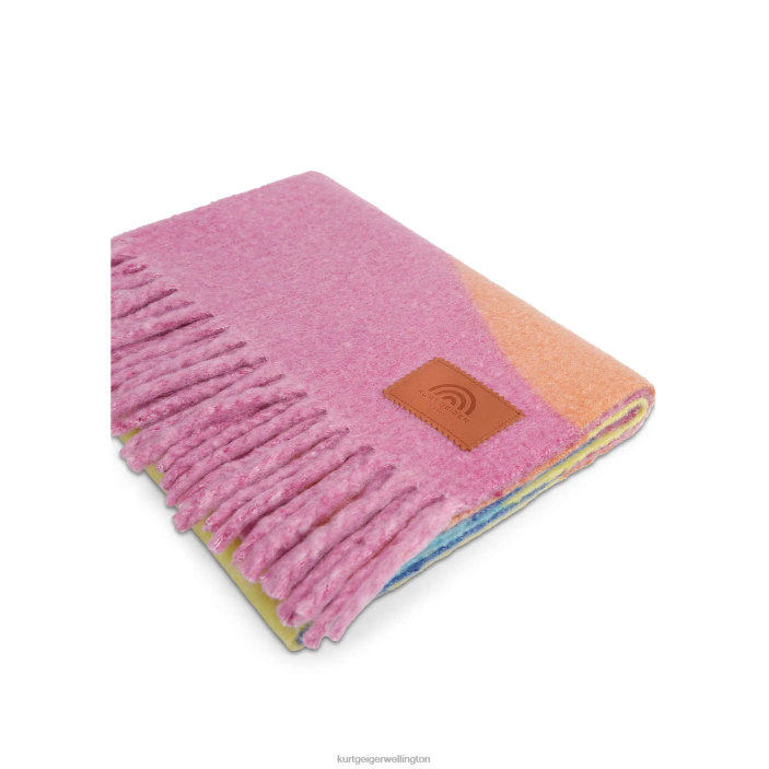 Kurt Geiger NZ - Kurt Geiger Multi/Other London Yarndye Scarf PZ2X214