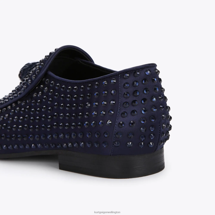 Kurt Geiger NZ - Kurt Geiger Navy London Hugh Eagle Drench Stud PZ2X270