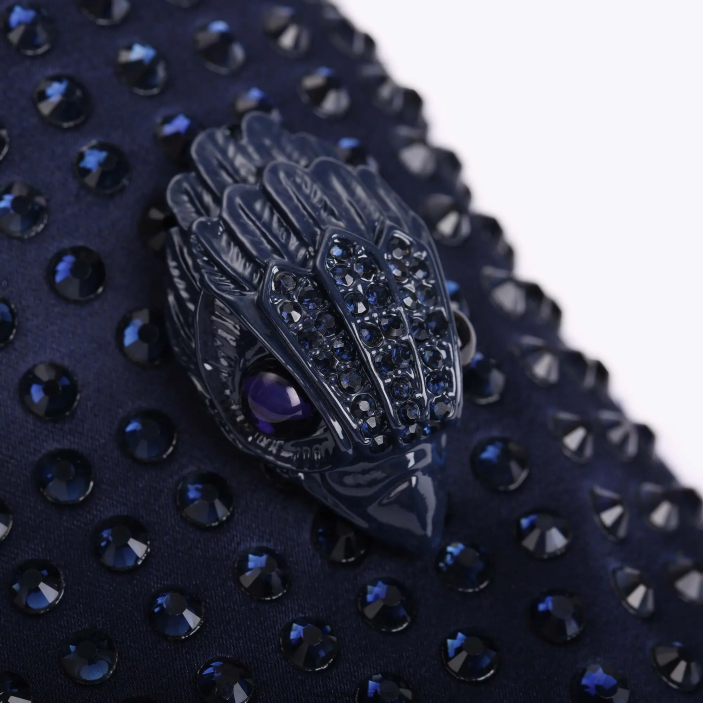 Kurt Geiger NZ - Kurt Geiger Navy London Hugh Eagle Drench Stud PZ2X270