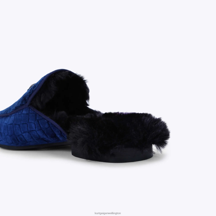 Kurt Geiger NZ - Kurt Geiger Navy London Hugh Mule 2 PZ2X642