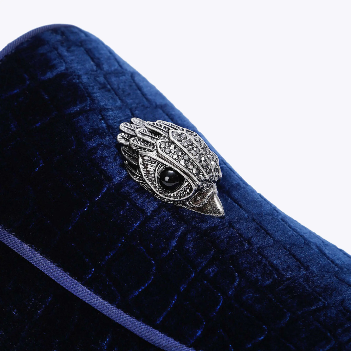 Kurt Geiger NZ - Kurt Geiger Navy London Hugh Mule 2 PZ2X642