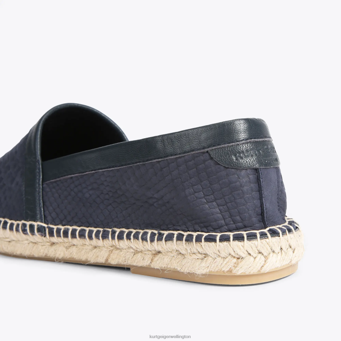 Kurt Geiger NZ - Kurt Geiger Navy London Isaac PZ2X490