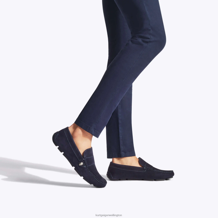 Kurt Geiger NZ - Kurt Geiger Navy London Stirling PZ2X617
