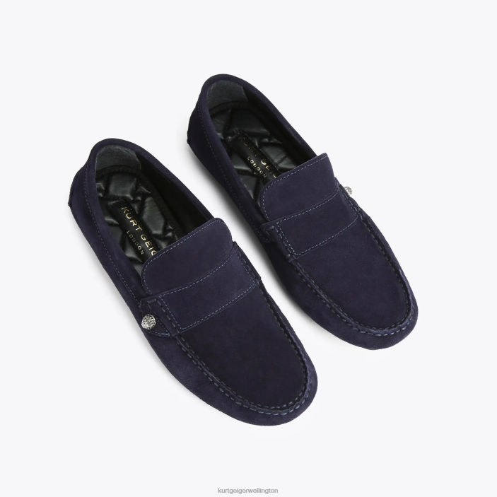 Kurt Geiger NZ - Kurt Geiger Navy London Stirling PZ2X617