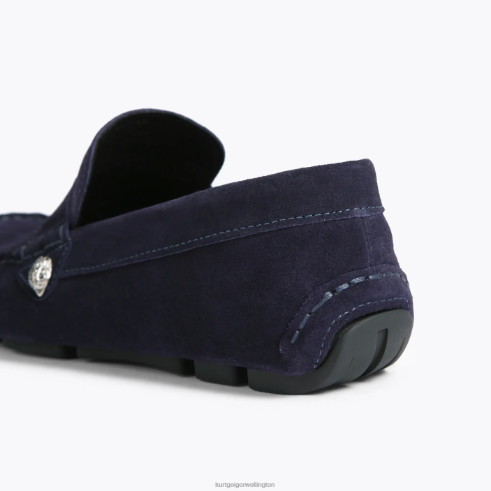 Kurt Geiger NZ - Kurt Geiger Navy London Stirling PZ2X617