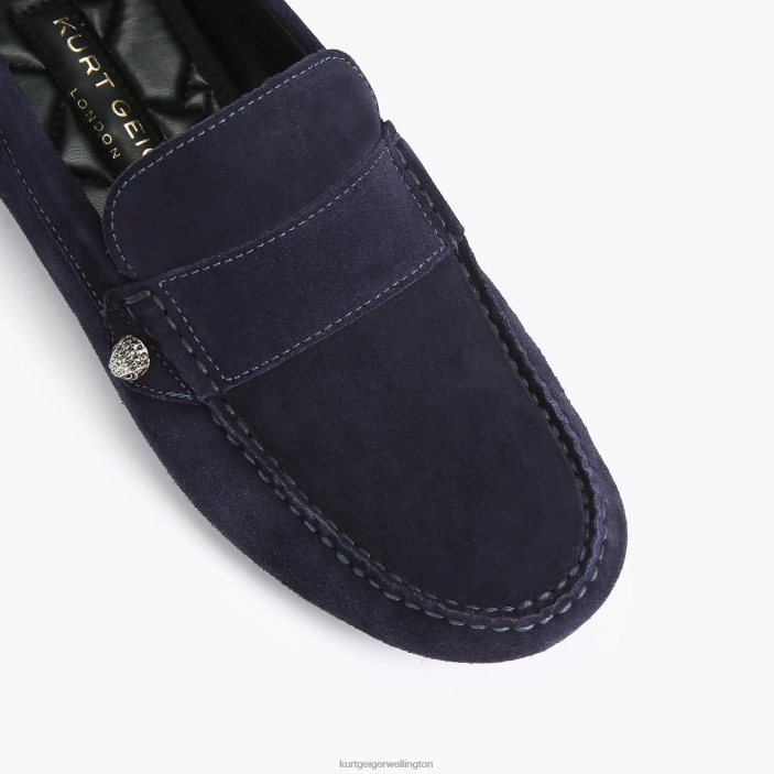 Kurt Geiger NZ - Kurt Geiger Navy London Stirling PZ2X617