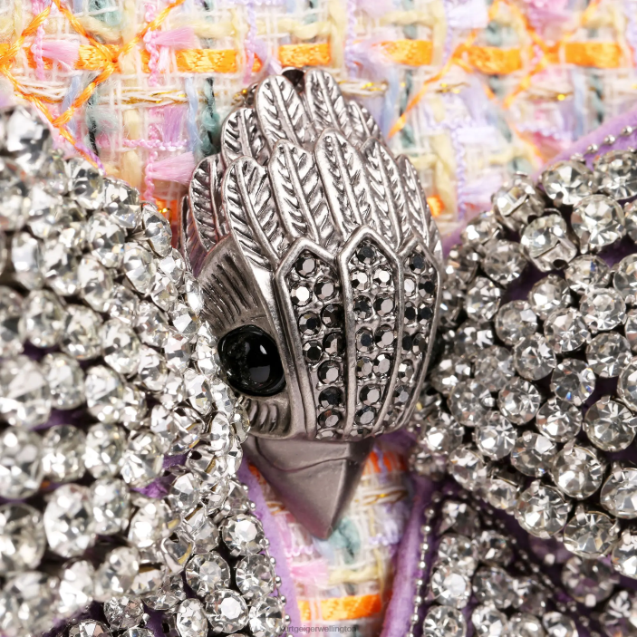 Kurt Geiger NZ - Kurt Geiger Orange London Bow Heart Crossbody PZ2X258