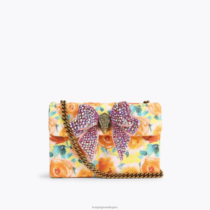 Kurt Geiger NZ - Kurt Geiger Orange London Bow Medium Kensington PZ2X3
