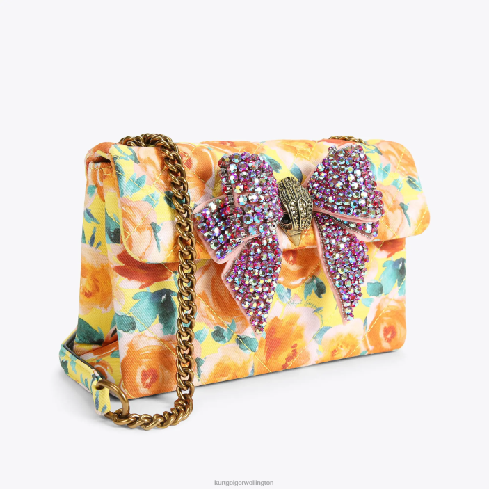 Kurt Geiger NZ - Kurt Geiger Orange London Bow Medium Kensington PZ2X3