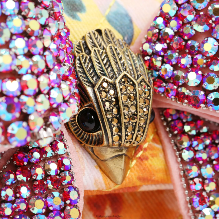 Kurt Geiger NZ - Kurt Geiger Orange London Bow Medium Kensington PZ2X3