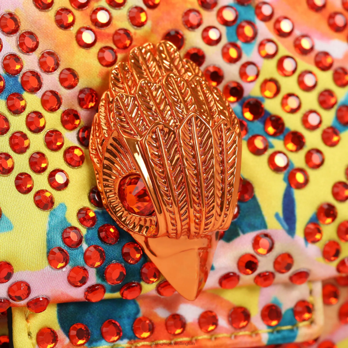 Kurt Geiger NZ - Kurt Geiger Orange London Fabric Mini Kensington PZ2X13