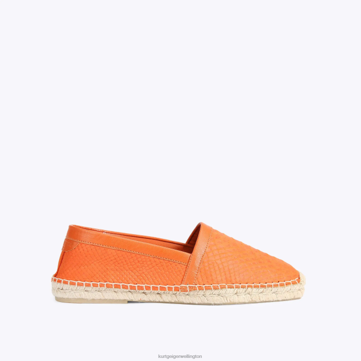 Kurt Geiger NZ - Kurt Geiger Orange London Isaac PZ2X494