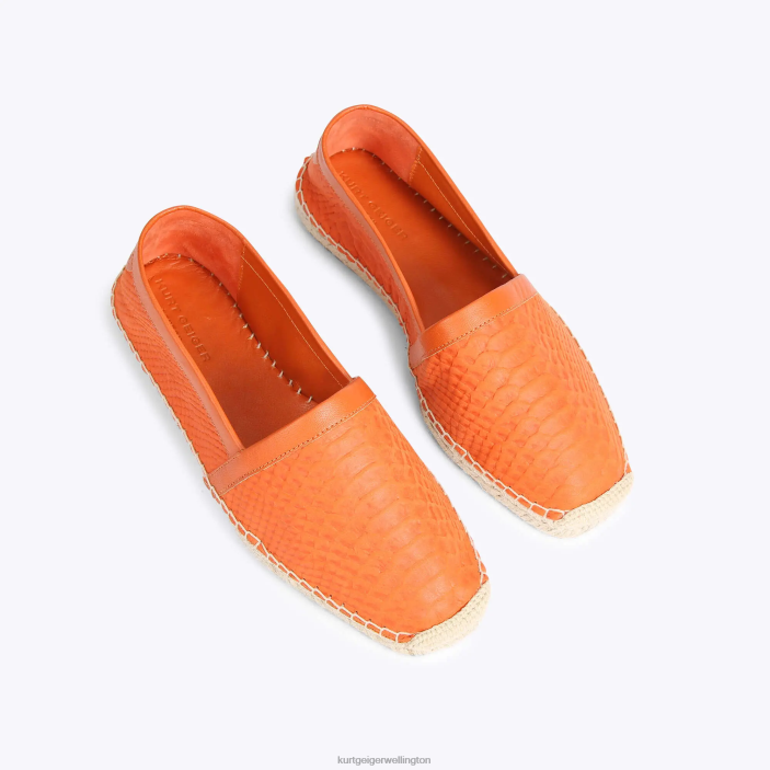 Kurt Geiger NZ - Kurt Geiger Orange London Isaac PZ2X494